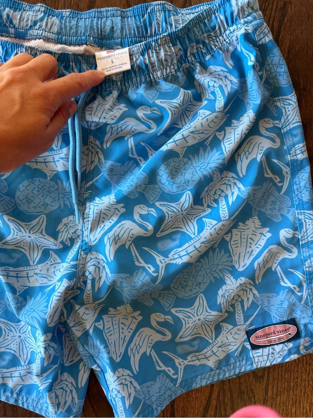 Vineyard Vines bright tropical
